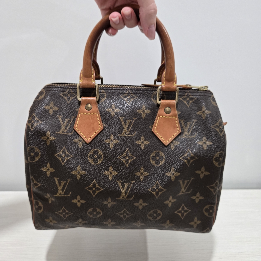 Louis Vuitton Speedy 25 with Iconic Monogram